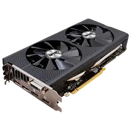 Відеокарта AMD Radeon RX 480 8GB Sapphire Nitro+ OC (11260-01) Б/В