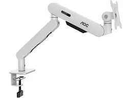 Настільна стійка AOC AM400W 17-34 White (AM400W/00) - мініатюра 2