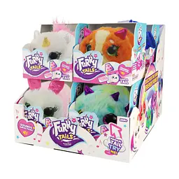 Інтерактивна іграшка Eolo Mini Furry Tails Зелений Дракон (8411936727824) - мініатюра 2