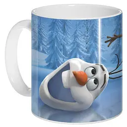 Кухоль GeekLand Frozen Холодне Серце Olaf FZ.02.12 330 мл різнобарвний - мініатюра 2