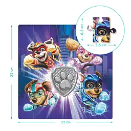 Пазл дитячий "Paw Patrol. Могутні герої" 200470, 24 елементи - мініатюра 5