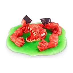 Ігровий набір Smashers з аксесуарами Horror House-Medium Dino / Середній Будинок Жахів - Діно (74125A) - мініатюра 4