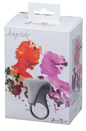 Віброкільце BeauMents Joyride 9.6 см сірий - мініатюра 5