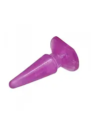 Анальна пробка Toyz4lovers Jelly Probe Plug, 10,2 см (фіолетовий) - мініатюра 4