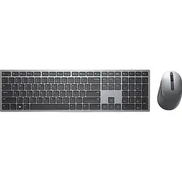 Комплект (клавіатура + миша) Dell Premier Multi-Device Wireless KM7321W (580-AJQV) [150976] - мініатюра 1