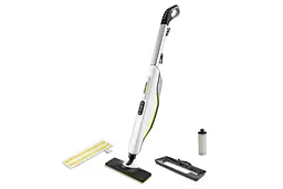 Пароочисник SC 3 Upright, 1900Вт, 1000мл, 3.5Бар, (парова швабра), білий Karcher teh0016516 - мініатюра 1