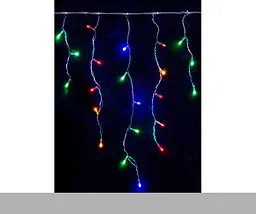 Гірлянда XPRO Xmas LED 120 бурульок з RGB підсвічуванням 5 м (47673-7234_676) - мініатюра 2
