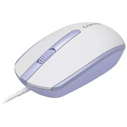 Мишка Canyon M-10 USB White Lavender (CNE-CMS10WL) - мініатюра 2