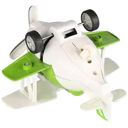 Літак металевий інерційний Same Toy Aircraft зелений SY8013AUt-4 - мініатюра 2