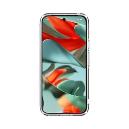 Прозорий чохол Spigen Ultra Hybrid Ring (MagFit) White для Pixel 9 Pro XL (ACS07720) - мініатюра 2