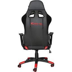 Крісло ігрове XTRIKE ME Advanced Gaming Chair GC-905, 50мм, чорно-червоне - мініатюра 2