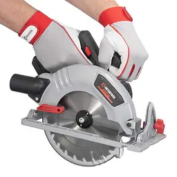 Пила дискова циркулярна ручна акумуляторна Intertool WT-0371 20 В x 190-200 мм Brushless Storm (Без АКБ) - мініатюра 4