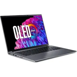 Ноутбук ACER Swift X 14 OLED SFX14-72G-59FN, (NX.KR7EX.004), Intel Core Ultra 5 125H до 4.5GHz, 14.5" 2.8K, 16GB, SSD 512GB, NVIDIA GeForce Gray - мініатюра 3