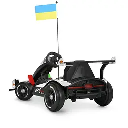 Дитячий електромобіль Електрокарт Kart M 6322EBLR-1 до 50 кг - мініатюра 5