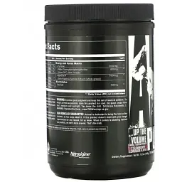 Передтренувальний комплекс Universal Nutrition Animal Pump Powder Pro Зелене яблуко 420 г - мініатюра 3