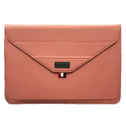 Чохол-конверт-подставка NEW LEATHER PU 15/16" Рожевий