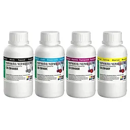 Комплект чорнила ColorWay Epson T26/C91, 4x200 мл (CW-EW400SET02)