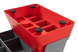 Степ платформа Hop-Sport HS-PP020AS сіро-червона - мініатюра 5