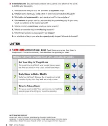 TED Talks: 21st Century Communication 4 Listening, Speaking and Critical Thinking Student's Book - мініатюра 7