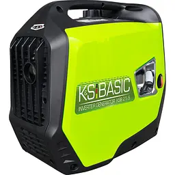 Генератор інверторний KonnerSohnen KSB 21i S, 230В, 2.0кВт, ручний запуск, 21кг / 1800 Вт / Бензин (KSB21IS) - мініатюра 4