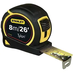 Рулетка Stanley Tylon 8 м х 25 мм (0-30-656)