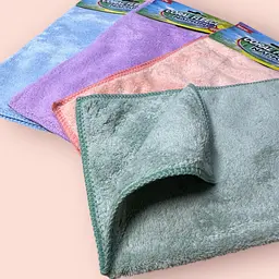 Набір кухонних рушників LeLit Coral fleece 30х30 см 4 шт. (le2000000300009) - мініатюра 3