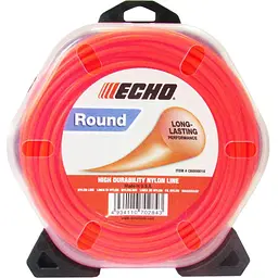 Жилка косильна ECHO d-2,4мм 88м кругла (С6000024/310095064)