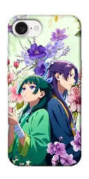 TPU чохол Demsky Whispering bloom для Apple iPhone 16e (6.1")