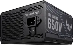 Блок живлення ASUS 650W TUF 80+ Bronze (90YE00D1-B0NA00) - мініатюра 7