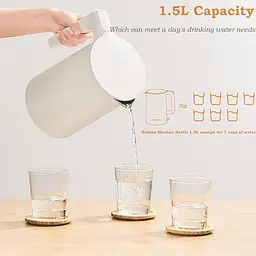 Електрочайник MiJia 2 Constant Temperature White [MJHWSH03YM] [123066] - мініатюра 9