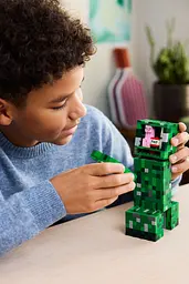 Конструктор LEGO Minecraft Кріпер 665 деталей (21276) - мініатюра 14