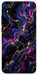 TPU чохол Demsky Purple space marble для Xiaomi Redmi 7A