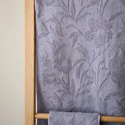 Рушник MBM HOME Іній 70x140 см сірий (BT-20 L GRAY) - мініатюра 13
