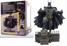 Фігурка діорама Diamond Select Dc Comic Gallery Бетмен на даху Готем-сіті 25см statue B 10.59 - мініатюра 9