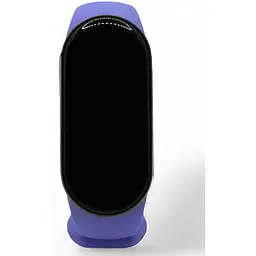 Силіконовий ремінець BeCover для Xiaomi Mi Smart Band 9 Lilac (711960) - мініатюра 4