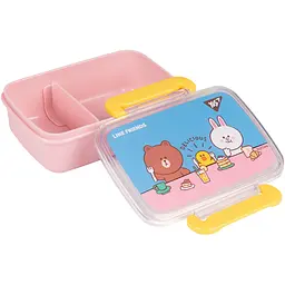 Ланч-бокс Yes Line Friends 420 мл (708056) - мініатюра 2