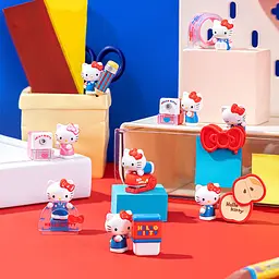 Фігурка-сюрприз Pop Top Hello Kitty – Канцелярські історії в асортименті (25WH-005) - мініатюра 10