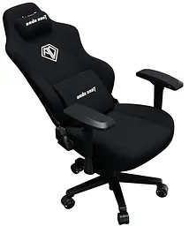 Ігрове крісло Anda Seat Phantom 3 Pro L Black (AD18YC-06-B-F) - мініатюра 4