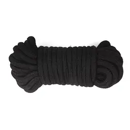 BDSM набір Fetish Tentation Enjoy Pain SM Bondage Box 10 шт. чорний - мініатюра 6