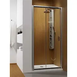 Душові двері Radaway Premium Plus DWJ 140 см скло прозоре 33323-01-01N