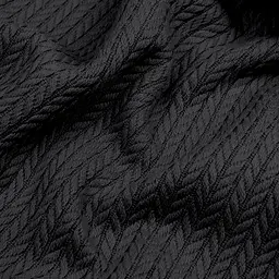 Плед-покривало Cosas Knitted Braid Panther косичка 75х95 см (Blanket_Panther_KnittedBraid_75x95) - мініатюра 4
