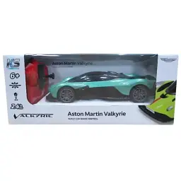 Автомобіль KS DRIVE на р/к ASTON MARTIN VALKYRIE  250GAVGS Зелений shop (5056689112447) - мініатюра 2