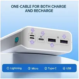 Повербанк Romoss Power Bank 30000mAh Sense8F (PHP30-711-1133H) - мініатюра 6