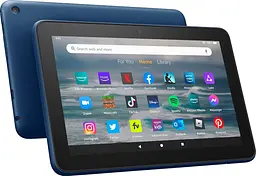 Планшет Amazon Fire 7 2/16GB WiFi (2023) Denim [EN+locale]