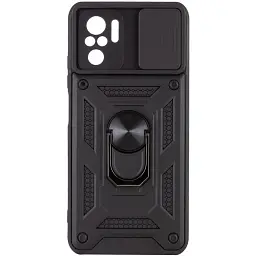 Панель BeCover Military для Poco M5s Black (709118) - мініатюра 2