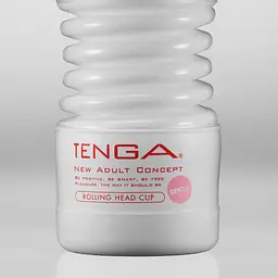 Мастурбатор Tenga Soft Rolling Head Cup для ніжної стимуляції, 16,5х6,5 см - мініатюра 5