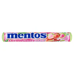 Жувальне драже Mentos Strawberry Mix 37 г (87317527)