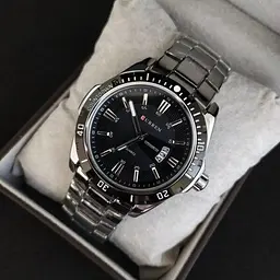 Чоловічий наручний годинникиCurren Quartz - мініатюра 8