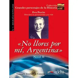GPH 2 No Llores por mi, Argentina - Консуело Хіменес де Сіснерос і Баудін