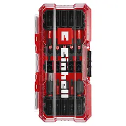 Набір біт Einhell біт і головок, 1/4", 28шт, кейс (108703) - мініатюра 7